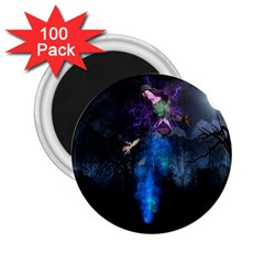 Magical Fantasy Wild Darkness Mist 2 25  Magnets (100 Pack)  by BangZart