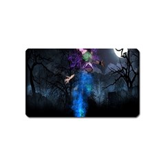 Magical Fantasy Wild Darkness Mist Magnet (name Card) by BangZart