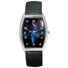 Magical Fantasy Wild Darkness Mist Barrel Style Metal Watch by BangZart