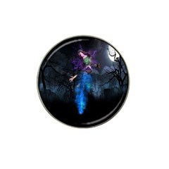 Magical Fantasy Wild Darkness Mist Hat Clip Ball Marker (4 Pack)