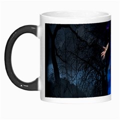 Magical Fantasy Wild Darkness Mist Morph Mugs by BangZart