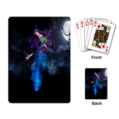 Magical Fantasy Wild Darkness Mist Playing Card by BangZart