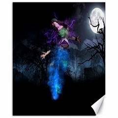 Magical Fantasy Wild Darkness Mist Canvas 16  X 20   by BangZart