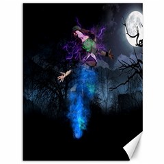 Magical Fantasy Wild Darkness Mist Canvas 36  X 48   by BangZart