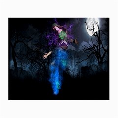 Magical Fantasy Wild Darkness Mist Small Glasses Cloth (2-side) by BangZart