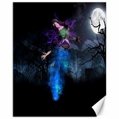 Magical Fantasy Wild Darkness Mist Canvas 11  X 14   by BangZart