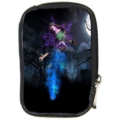 Magical Fantasy Wild Darkness Mist Compact Camera Cases by BangZart