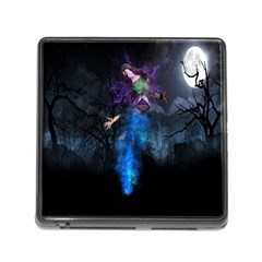 Magical Fantasy Wild Darkness Mist Memory Card Reader (square) by BangZart