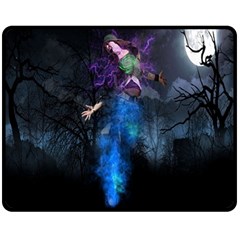 Magical Fantasy Wild Darkness Mist Fleece Blanket (medium)  by BangZart