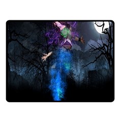 Magical Fantasy Wild Darkness Mist Fleece Blanket (small) by BangZart