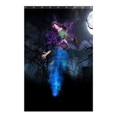 Magical Fantasy Wild Darkness Mist Shower Curtain 48  X 72  (small)  by BangZart