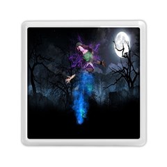 Magical Fantasy Wild Darkness Mist Memory Card Reader (square)  by BangZart