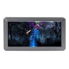 Magical Fantasy Wild Darkness Mist Memory Card Reader (mini) by BangZart