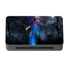 Magical Fantasy Wild Darkness Mist Memory Card Reader With Cf by BangZart