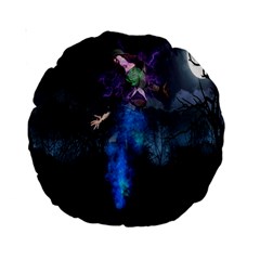 Magical Fantasy Wild Darkness Mist Standard 15  Premium Round Cushions by BangZart