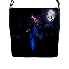 Magical Fantasy Wild Darkness Mist Flap Messenger Bag (l)  by BangZart