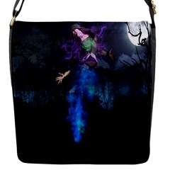 Magical Fantasy Wild Darkness Mist Flap Messenger Bag (s) by BangZart