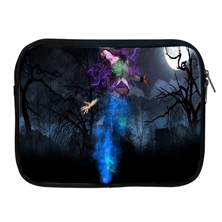 Magical Fantasy Wild Darkness Mist Apple iPad 2/3/4 Zipper Cases