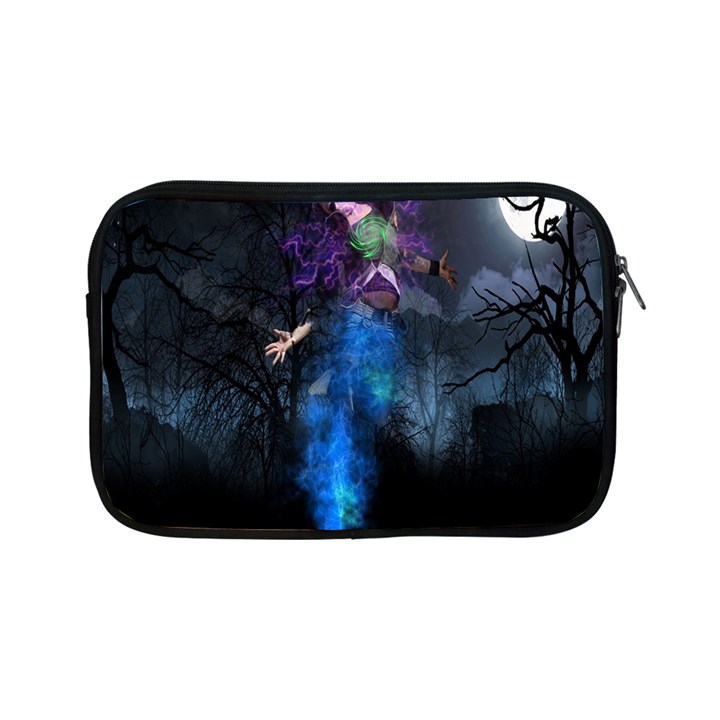 Magical Fantasy Wild Darkness Mist Apple iPad Mini Zipper Cases