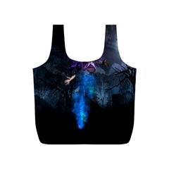 Magical Fantasy Wild Darkness Mist Full Print Recycle Bags (s)  by BangZart