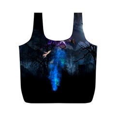 Magical Fantasy Wild Darkness Mist Full Print Recycle Bags (m)  by BangZart