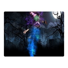 Magical Fantasy Wild Darkness Mist Double Sided Flano Blanket (mini)  by BangZart