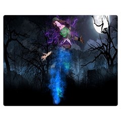 Magical Fantasy Wild Darkness Mist Double Sided Flano Blanket (medium)  by BangZart