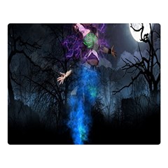 Magical Fantasy Wild Darkness Mist Double Sided Flano Blanket (large)  by BangZart