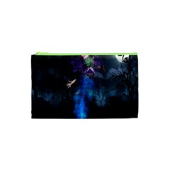 Magical Fantasy Wild Darkness Mist Cosmetic Bag (xs) by BangZart