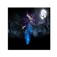 Magical Fantasy Wild Darkness Mist Small Satin Scarf (square) by BangZart