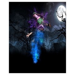 Magical Fantasy Wild Darkness Mist Drawstring Bag (small) by BangZart