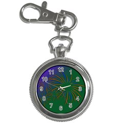 Sylvester New Year S Day Year Party Key Chain Watches by BangZart