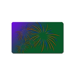 Sylvester New Year S Day Year Party Magnet (name Card) by BangZart