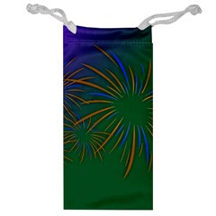 Sylvester New Year S Day Year Party Jewelry Bag by BangZart