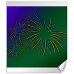 Sylvester New Year S Day Year Party Canvas 20  x 24   19.57 x23.15  Canvas - 1