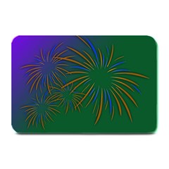 Sylvester New Year S Day Year Party Plate Mats by BangZart