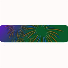 Sylvester New Year S Day Year Party Large Bar Mats by BangZart