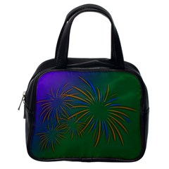 Sylvester New Year S Day Year Party Classic Handbags (one Side) by BangZart