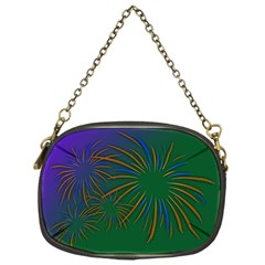 Sylvester New Year S Day Year Party Chain Purses (one Side)  by BangZart