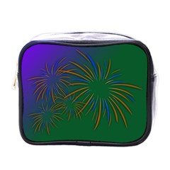 Sylvester New Year S Day Year Party Mini Toiletries Bags by BangZart