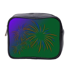 Sylvester New Year S Day Year Party Mini Toiletries Bag 2-side by BangZart