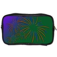 Sylvester New Year S Day Year Party Toiletries Bags by BangZart