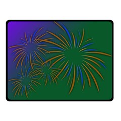 Sylvester New Year S Day Year Party Fleece Blanket (small) by BangZart