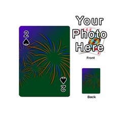 Sylvester New Year S Day Year Party Playing Cards 54 (mini)  by BangZart