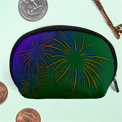 Sylvester New Year S Day Year Party Accessory Pouches (large)  by BangZart