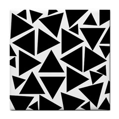 Template Black Triangle Tile Coasters by BangZart