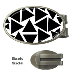 Template Black Triangle Money Clips (oval)  by BangZart