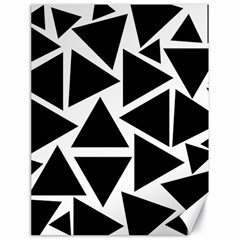 Template Black Triangle Canvas 18  X 24   by BangZart