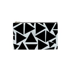 Template Black Triangle Cosmetic Bag (small)  by BangZart