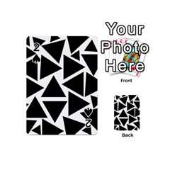 Template Black Triangle Playing Cards 54 (mini)  by BangZart